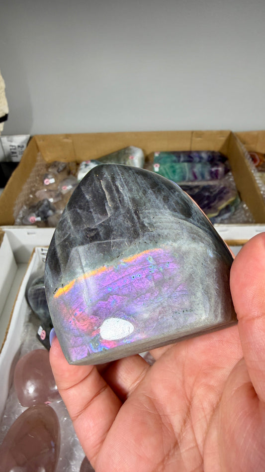 Gorgeous Labradorite Freeform | Madagascar | Opt 10