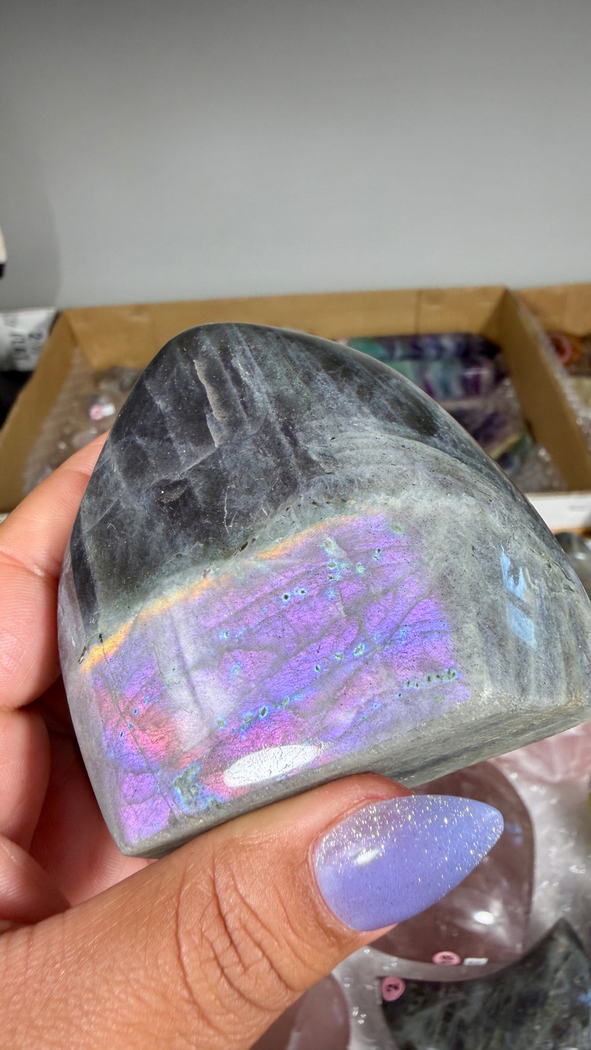 Gorgeous Labradorite Freeform | Madagascar | Opt 10