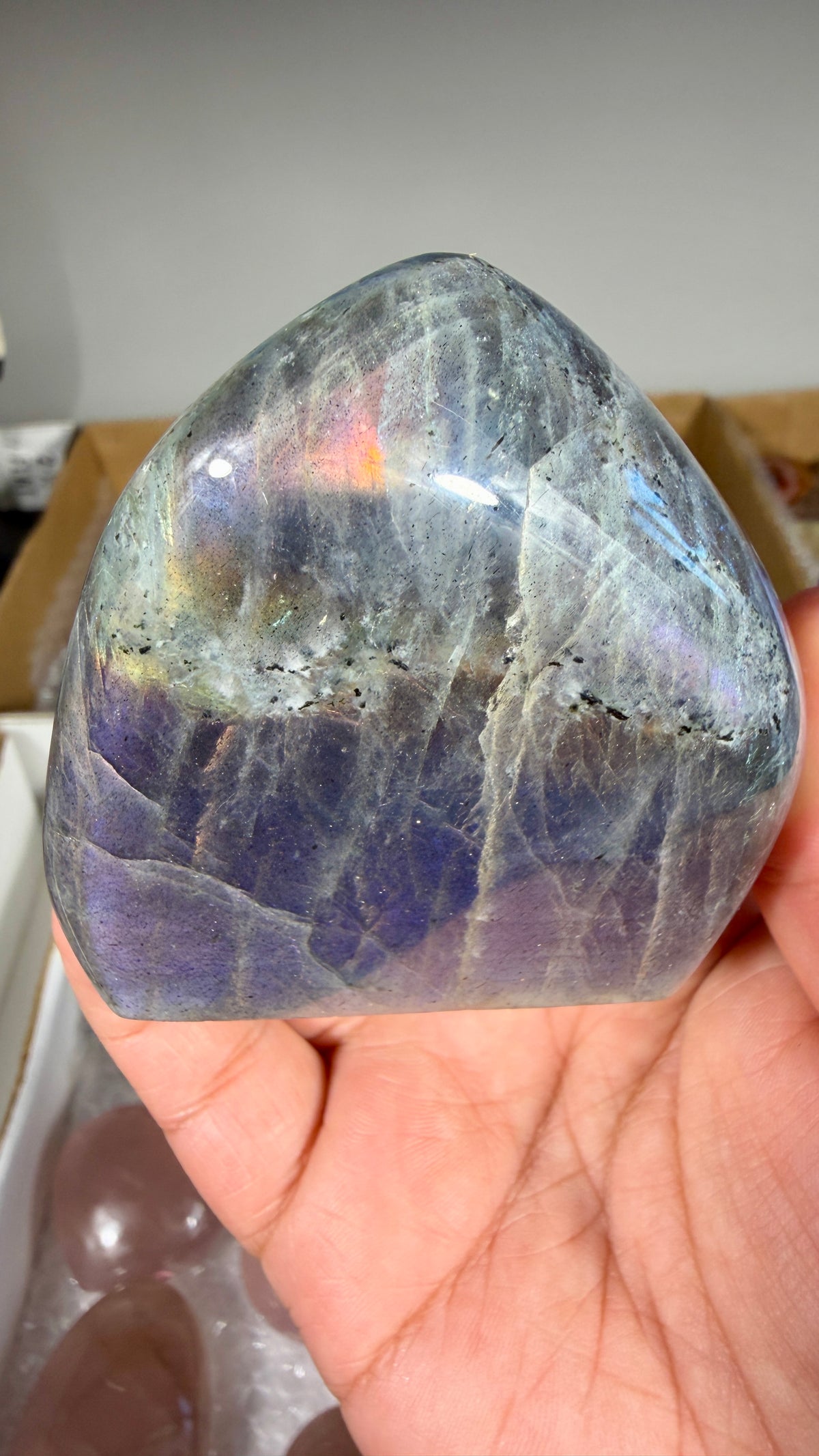 Gorgeous Labradorite Freeform | Madagascar | Opt 10