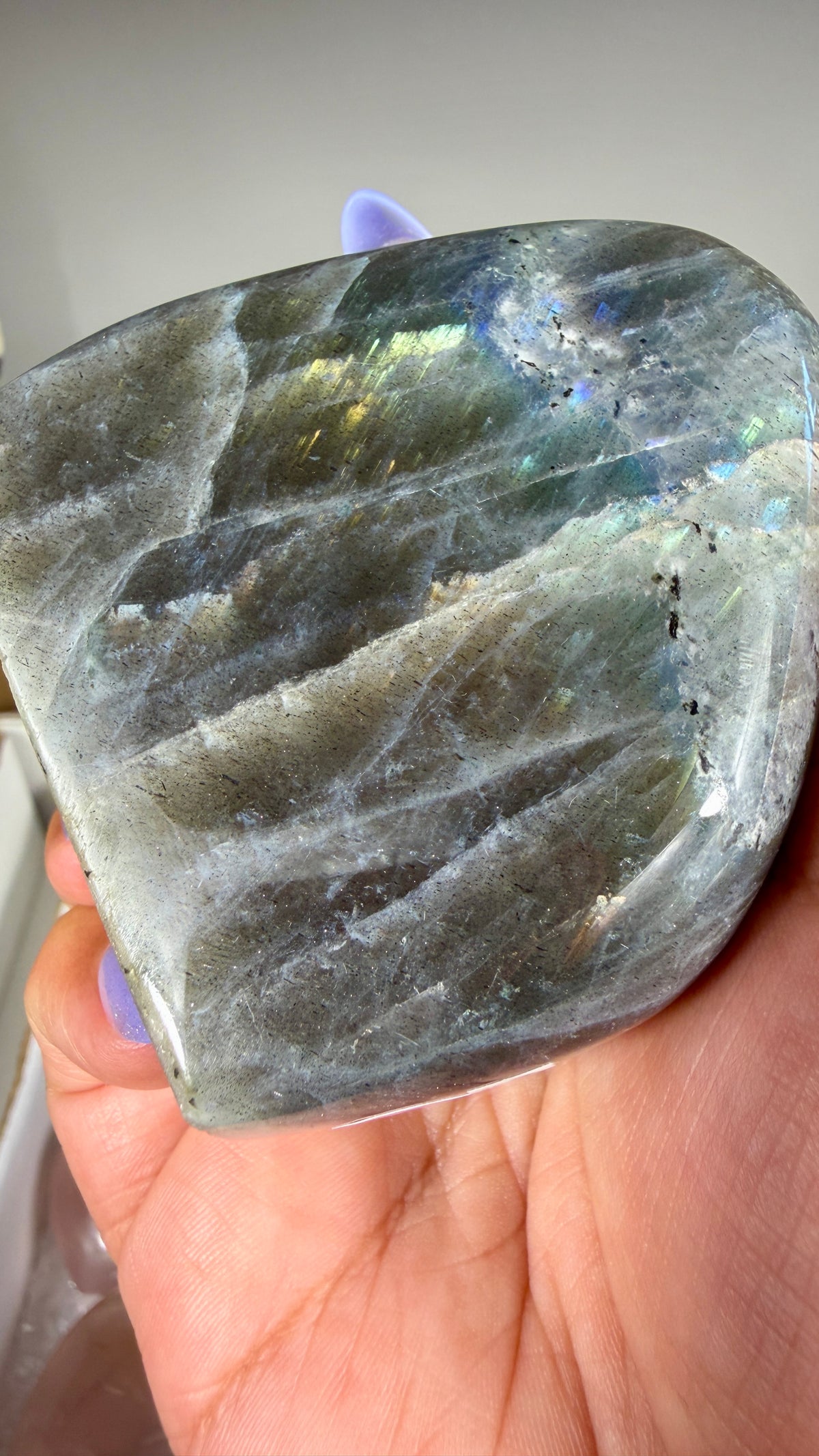 Gorgeous Labradorite Freeform | Madagascar | Opt 10