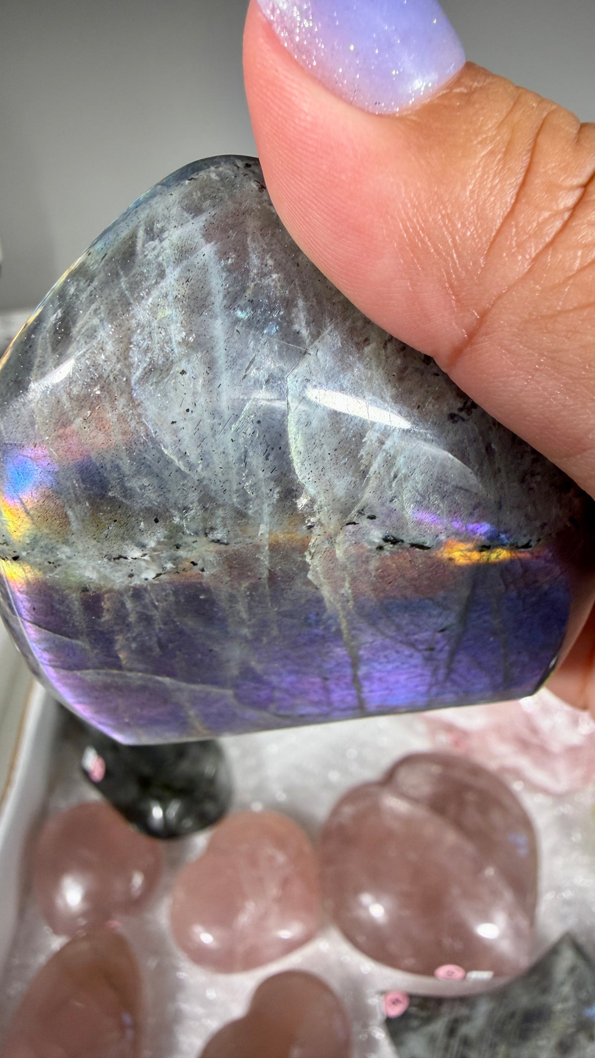 Gorgeous Labradorite Freeform | Madagascar | Opt 10