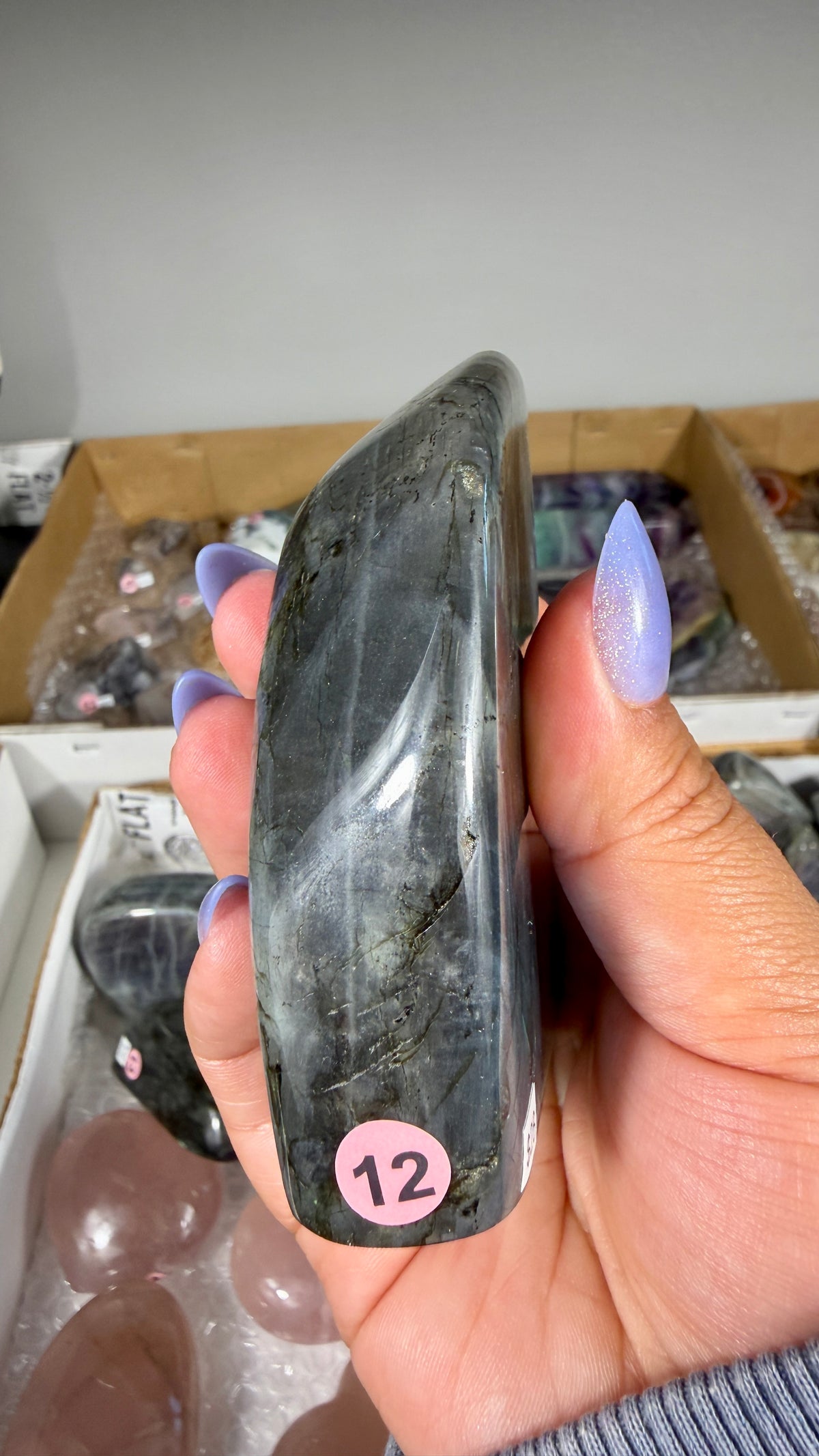Gorgeous Labradorite Freeform | Madagascar | Opt 12
