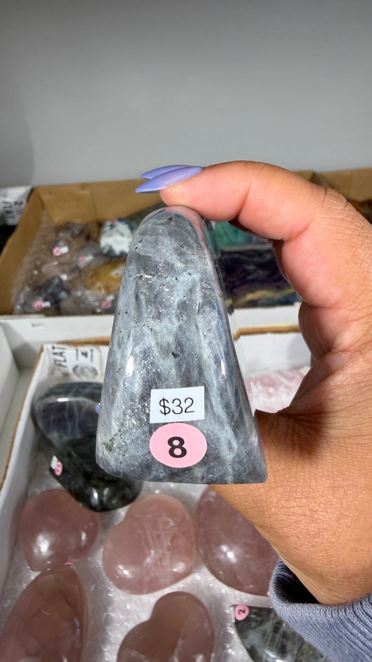 Gorgeous Labradorite Freeform | Madagascar | Opt 8