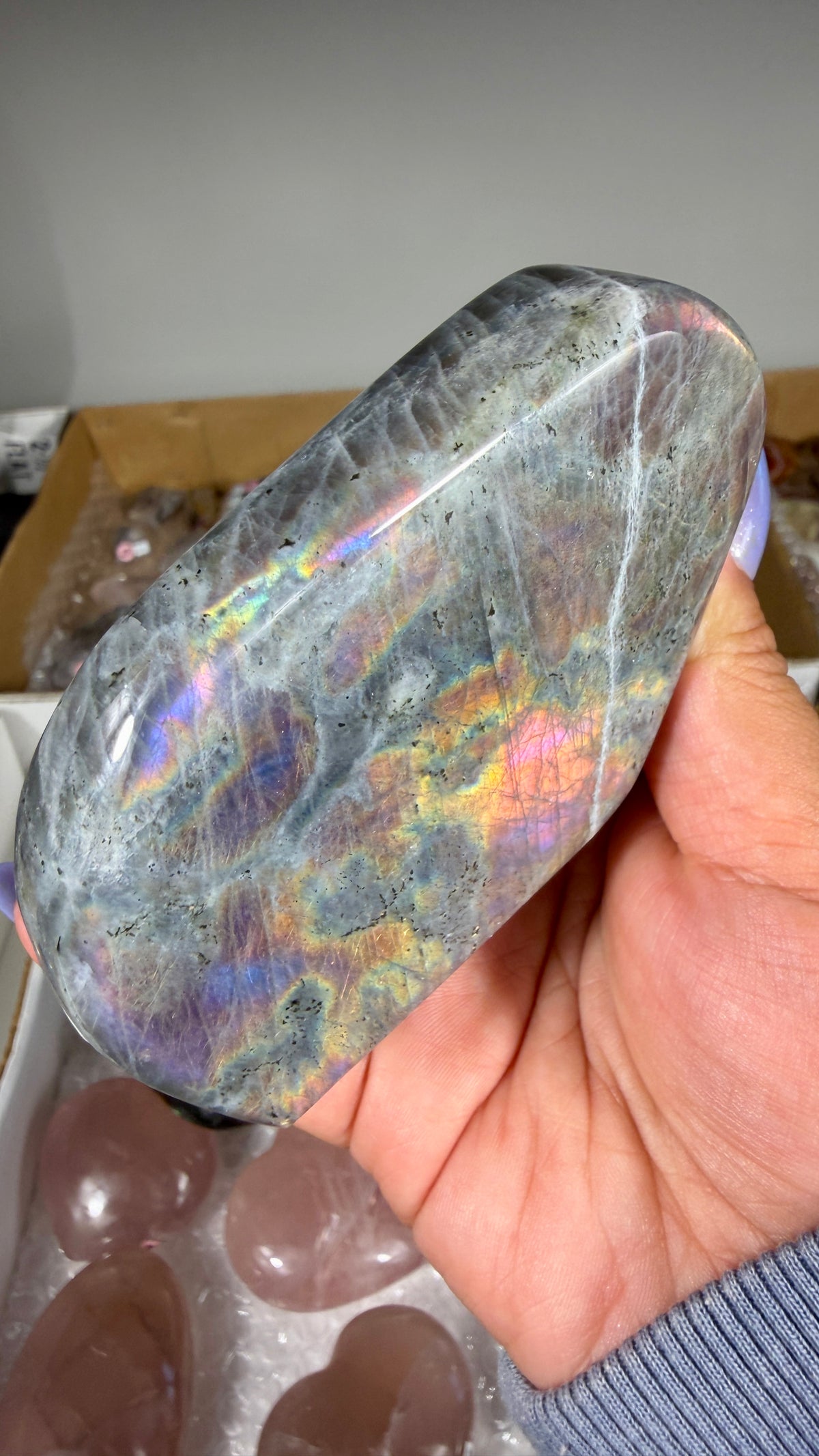 Gorgeous Labradorite Freeform | Madagascar | Opt 8