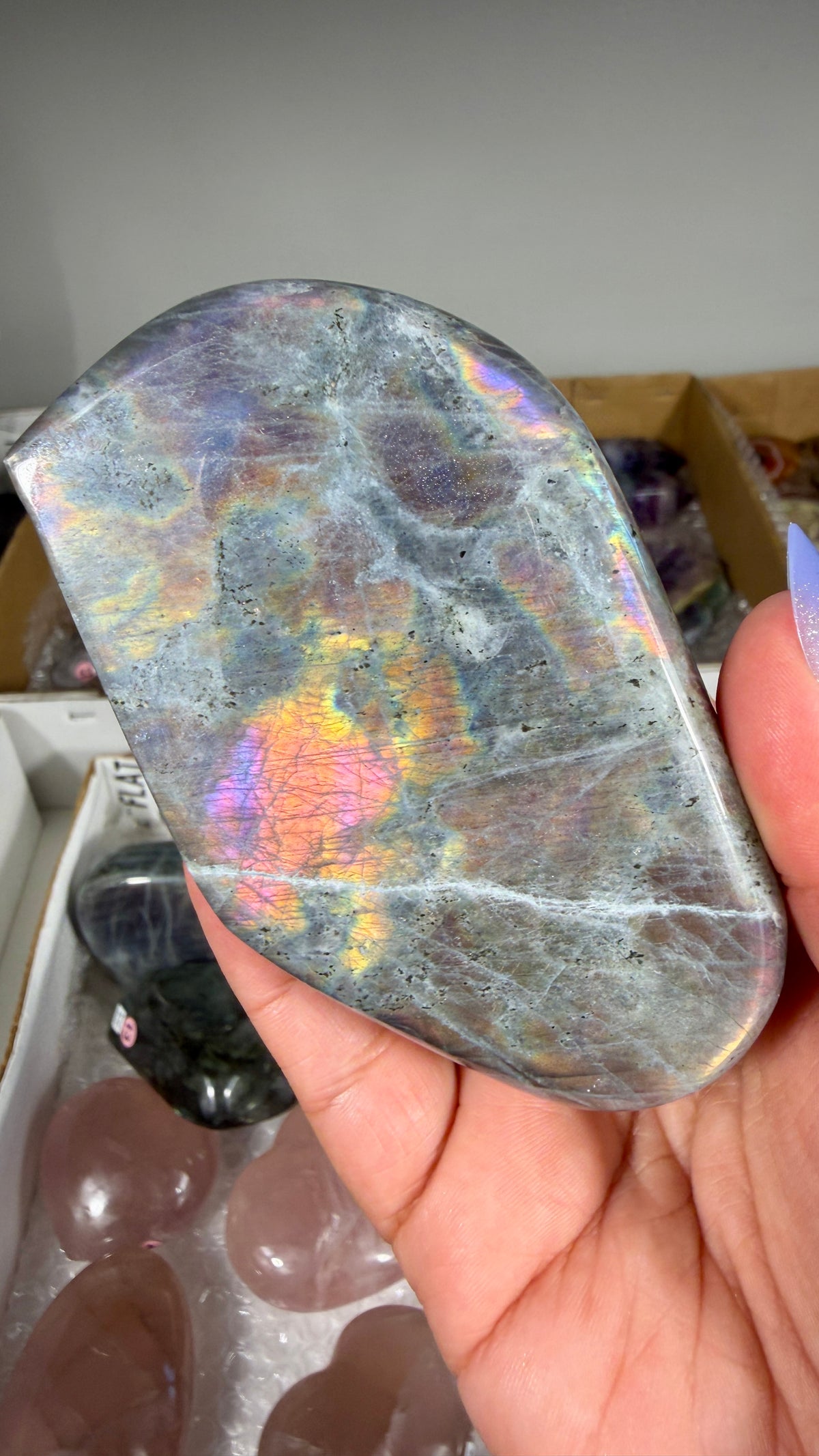 Gorgeous Labradorite Freeform | Madagascar | Opt 8
