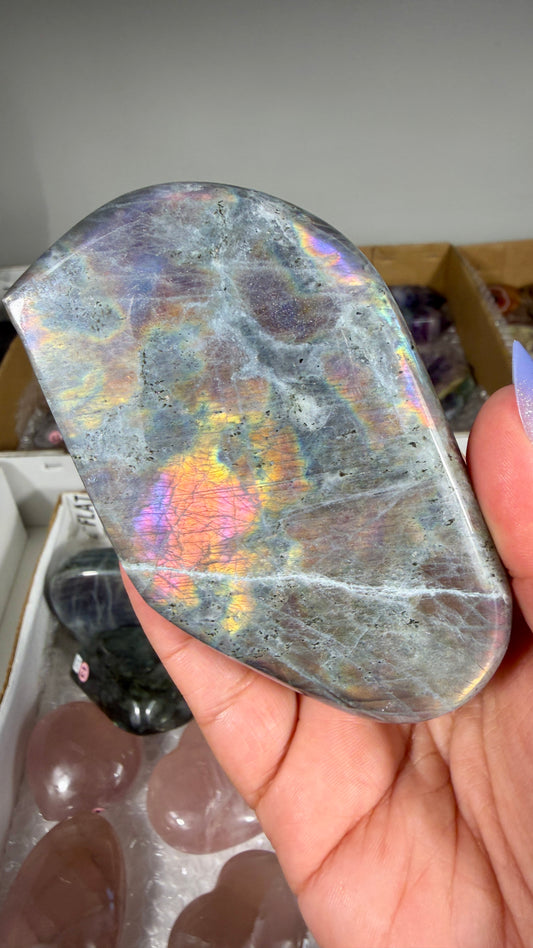 Gorgeous Labradorite Freeform | Madagascar | Opt 8