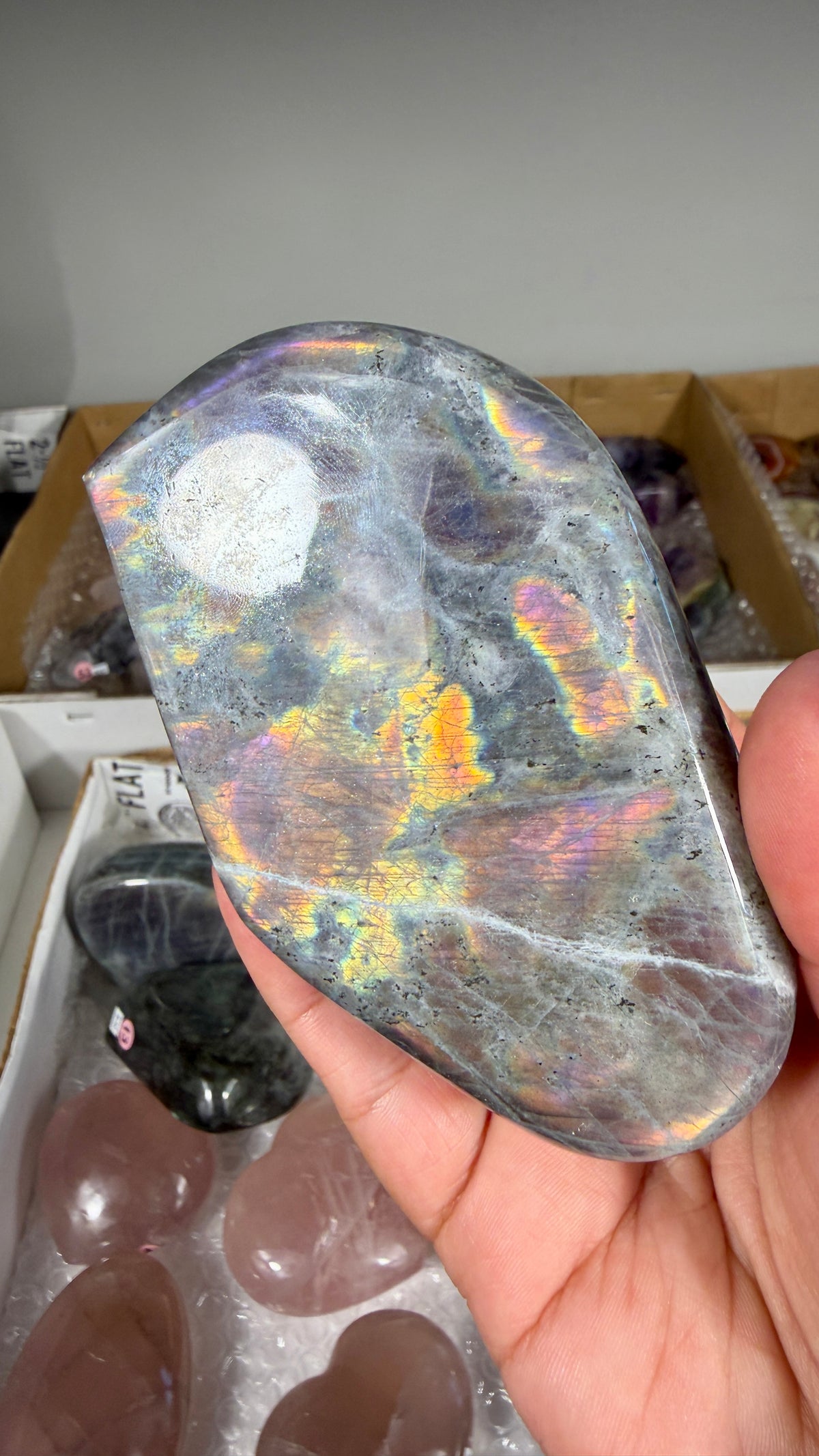 Gorgeous Labradorite Freeform | Madagascar | Opt 8