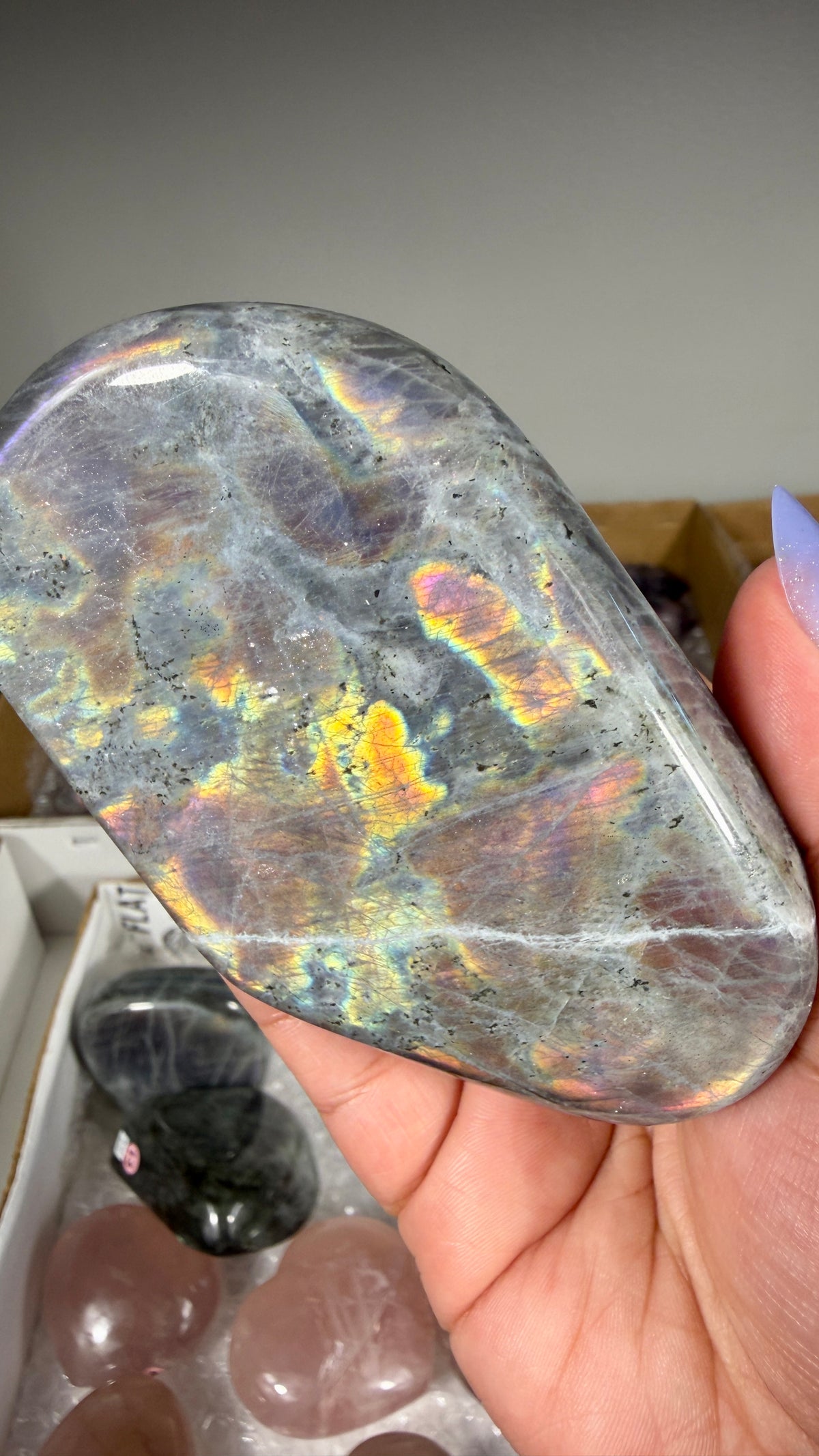 Gorgeous Labradorite Freeform | Madagascar | Opt 8
