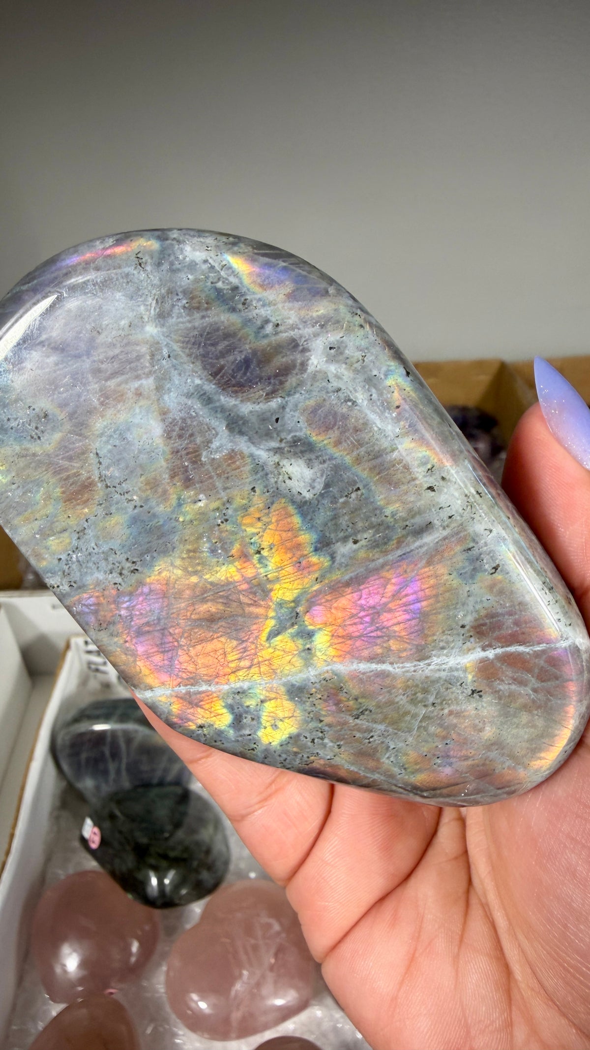 Gorgeous Labradorite Freeform | Madagascar | Opt 8