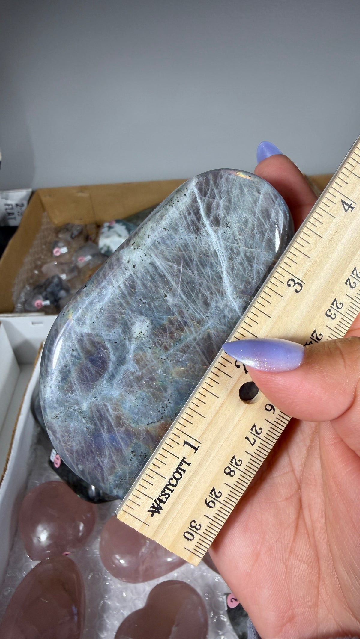 Gorgeous Labradorite Freeform | Madagascar | Opt 8