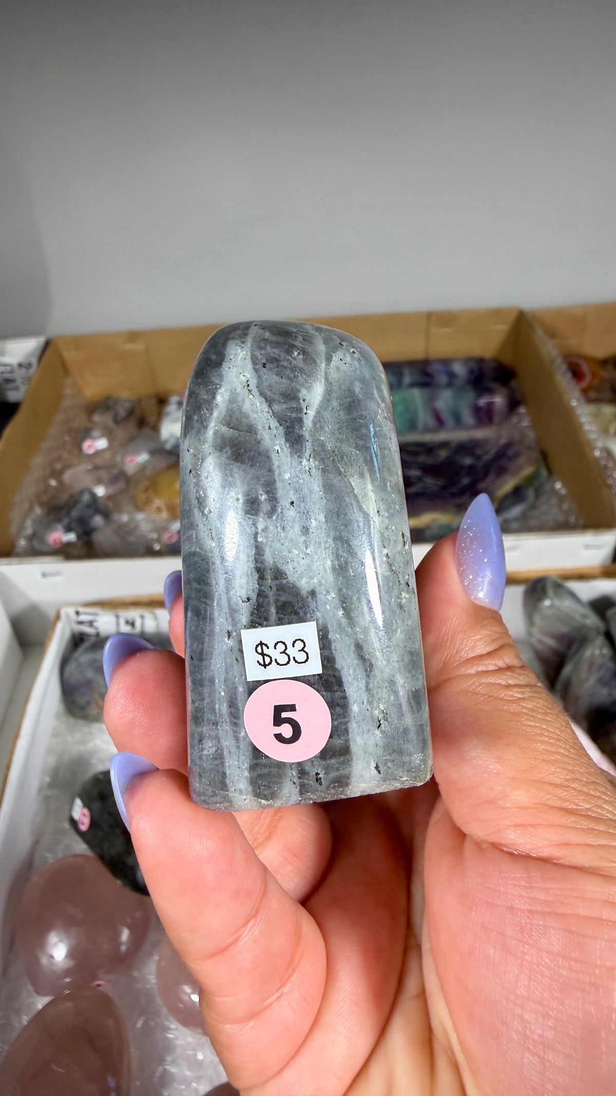 Gorgeous Labradorite Freeform | Madagascar | Opt 5