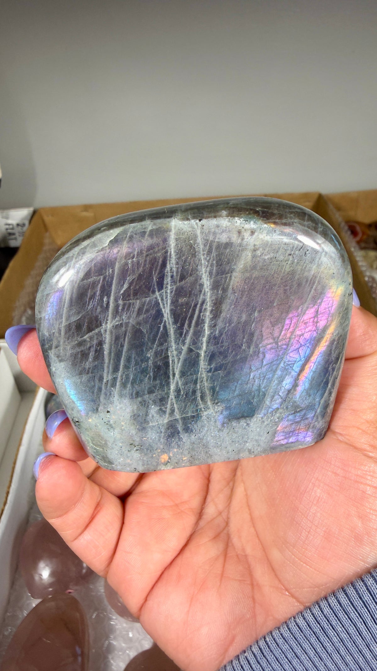 Gorgeous Labradorite Freeform | Madagascar | Opt 5