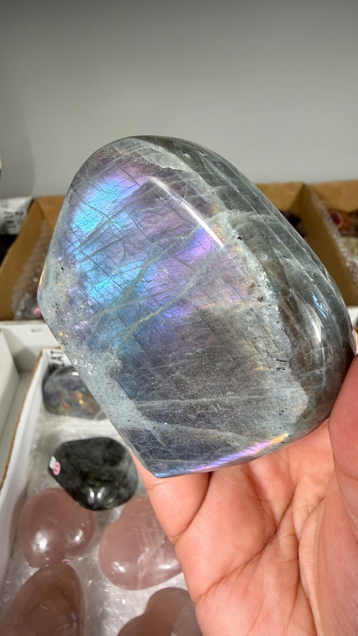 Gorgeous Labradorite Freeform | Madagascar | Opt 5