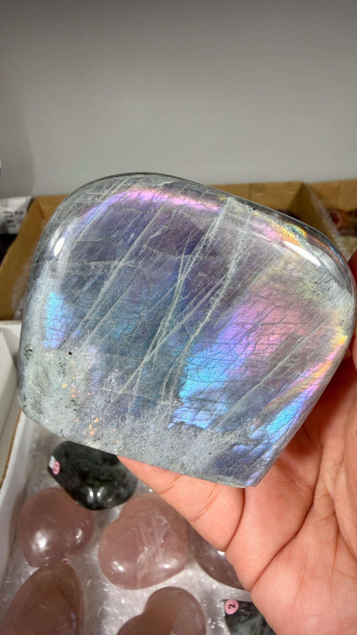 Gorgeous Labradorite Freeform | Madagascar | Opt 5