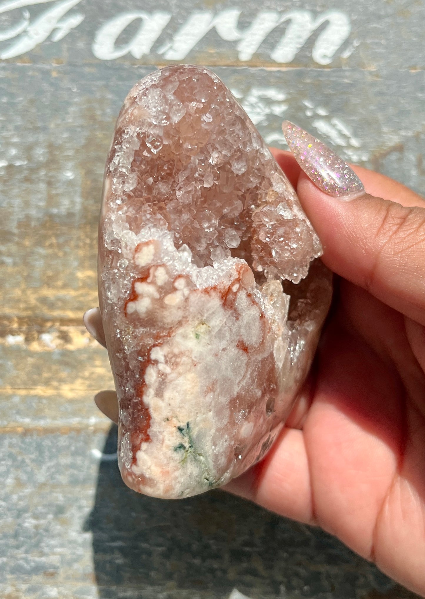 Gorgeous High Quality Pink Amethyst Free Form from Brazil