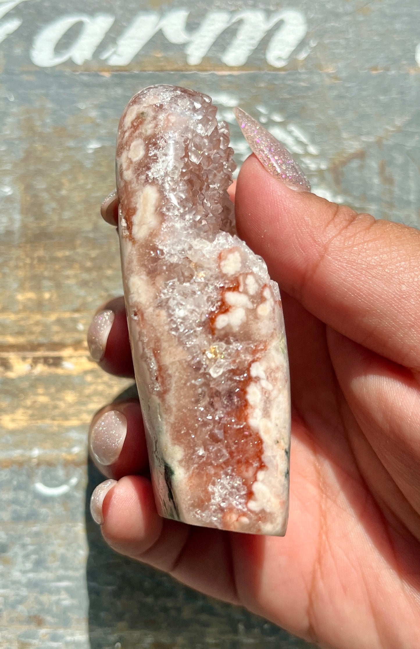 Gorgeous High Quality Pink Amethyst Free Form from Brazil