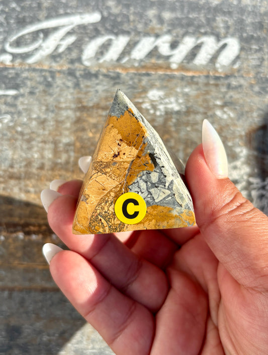 Maligano Jasper Pyramid | Opt C