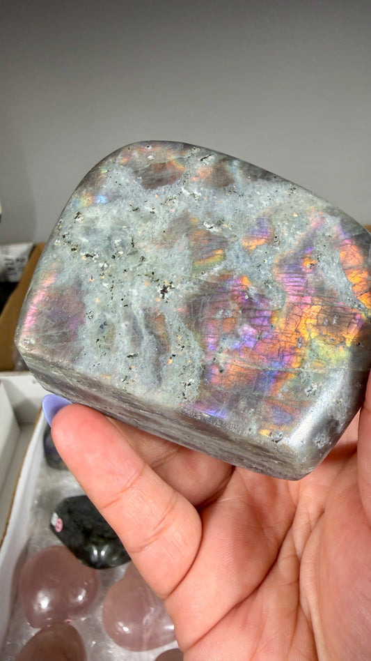 Gorgeous Labradorite Freeform | Madagascar | Opt 5