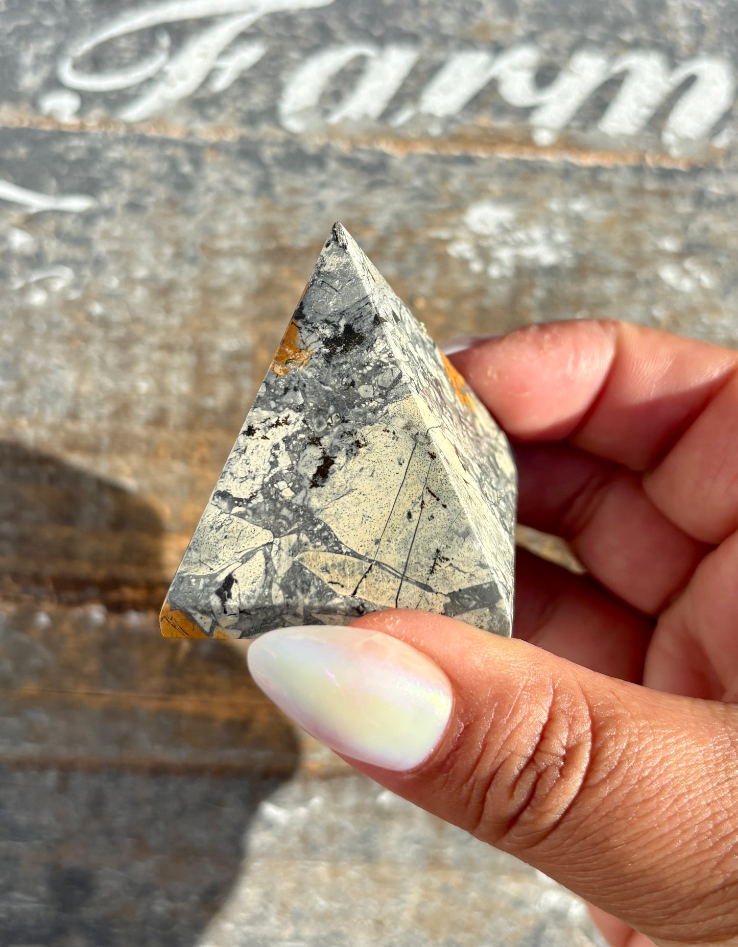 Maligano Jasper Pyramid | Opt C