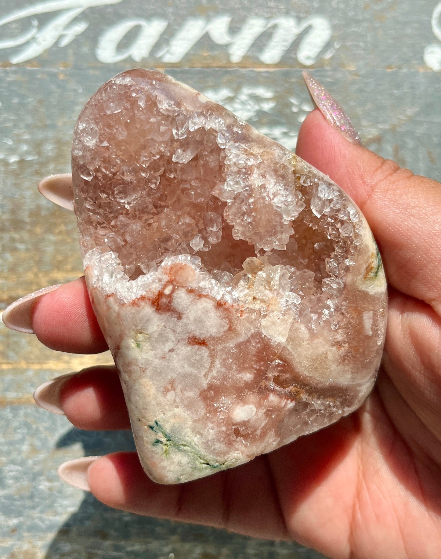 Gorgeous High Quality Pink Amethyst Free Form from Brazil