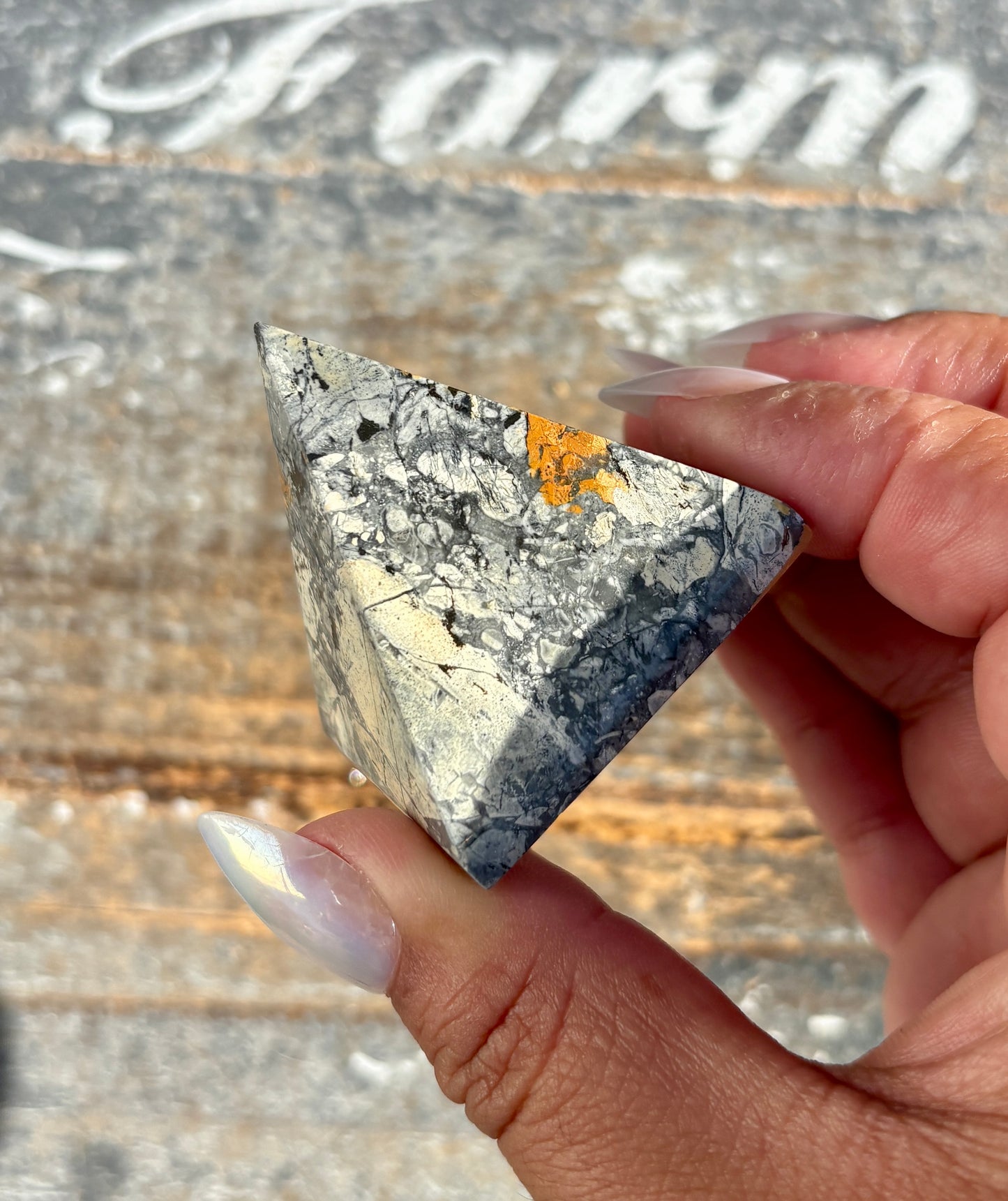 Maligano Jasper Pyramid | Opt C