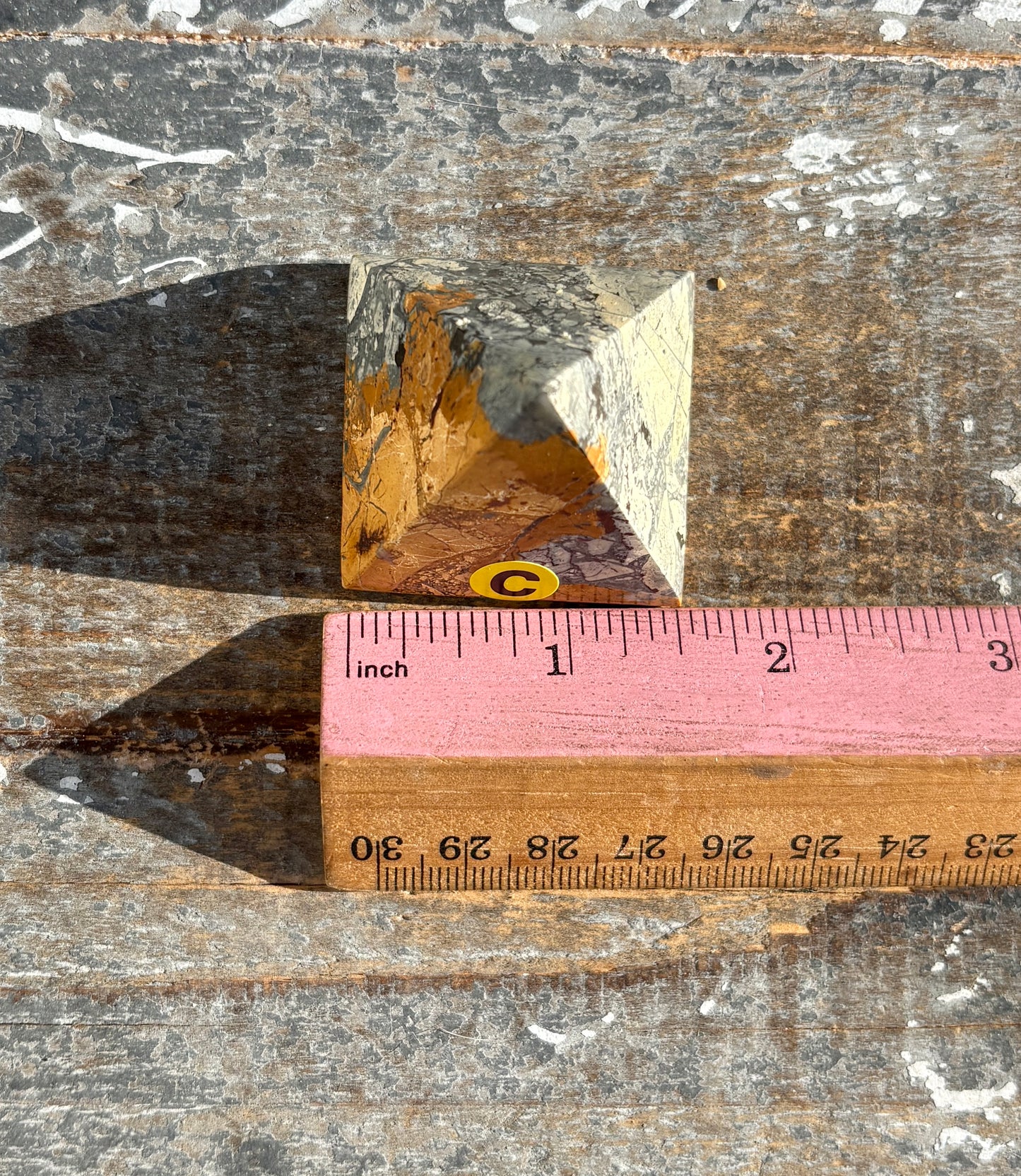 Maligano Jasper Pyramid | Opt C