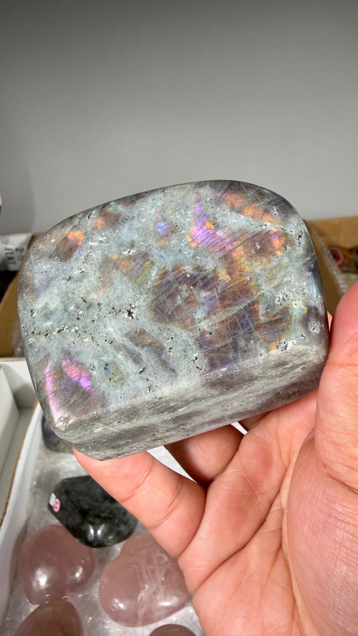 Gorgeous Labradorite Freeform | Madagascar | Opt 5