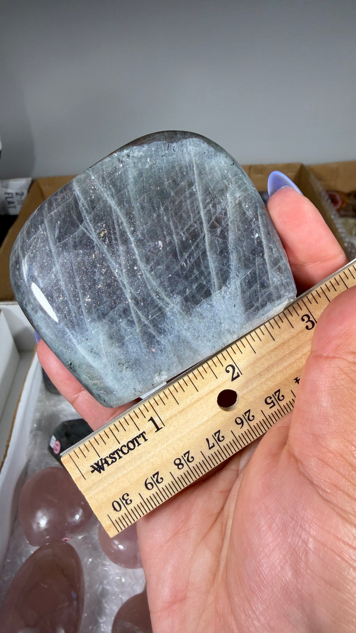 Gorgeous Labradorite Freeform | Madagascar | Opt 5