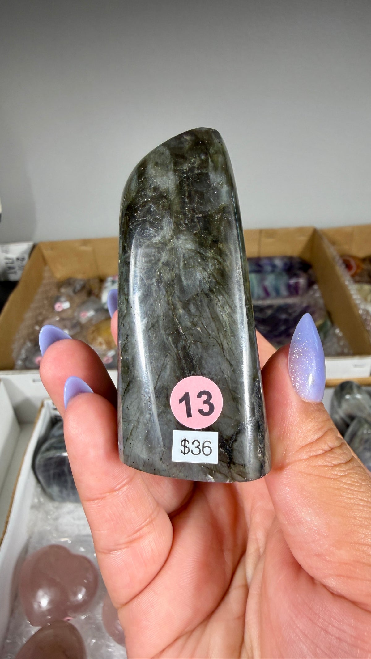 Gorgeous Labradorite Freeform | Madagascar | Opt 13