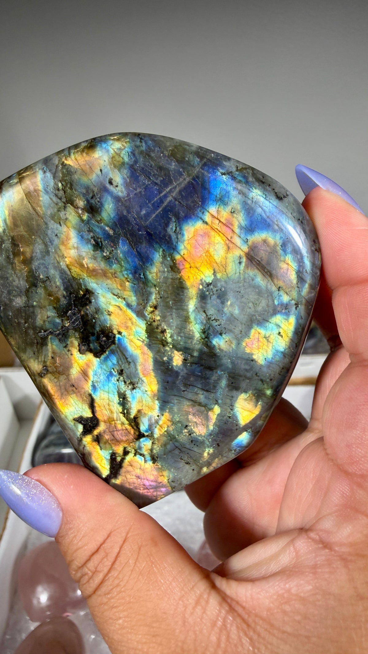 Gorgeous Labradorite Freeform | Madagascar | Opt 13