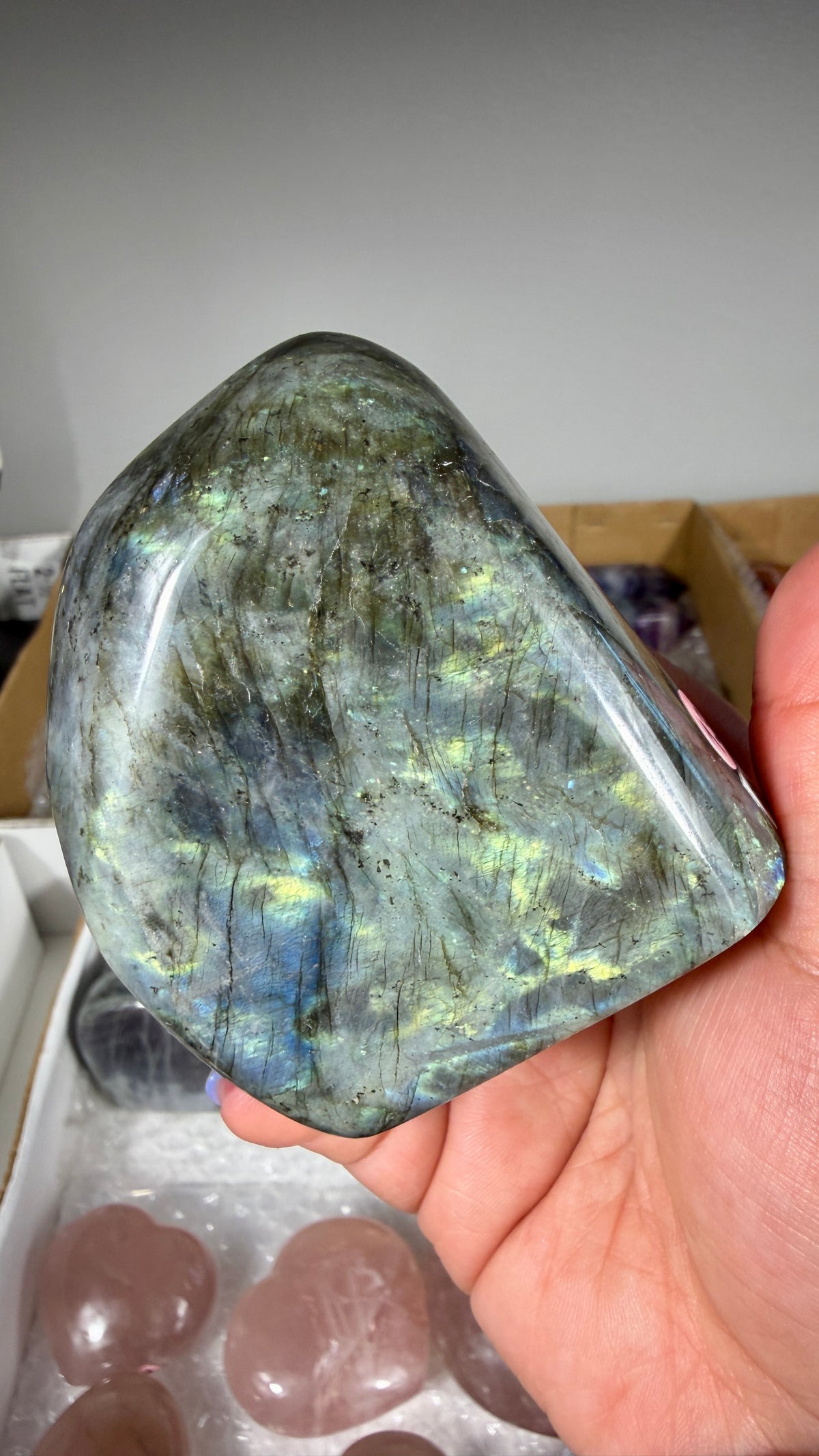 Gorgeous Labradorite Freeform | Madagascar | Opt 13
