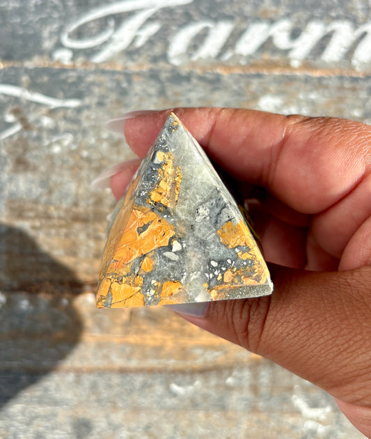 Maligano Jasper Pyramid | Opt E