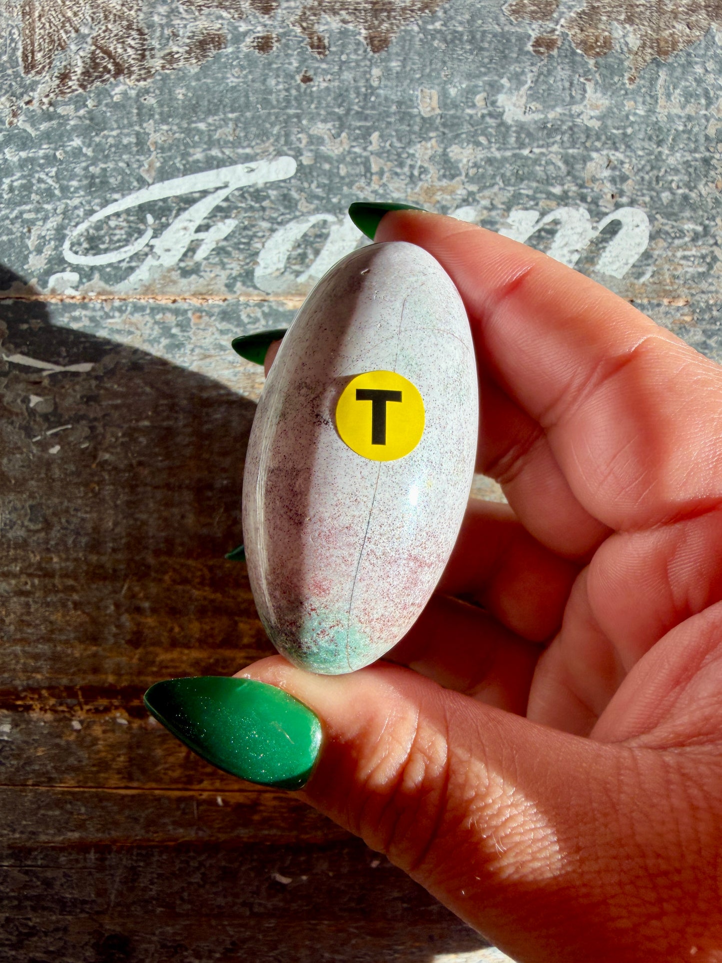 Gorgeous Unicorn Jasper Lingam from India | Opt T