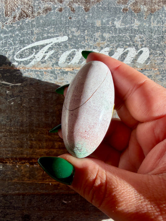 Gorgeous Unicorn Jasper Lingam from India | Opt T