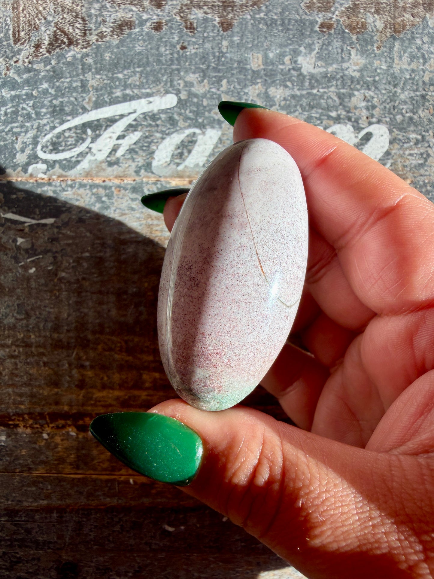 Gorgeous Unicorn Jasper Lingam from India | Opt T