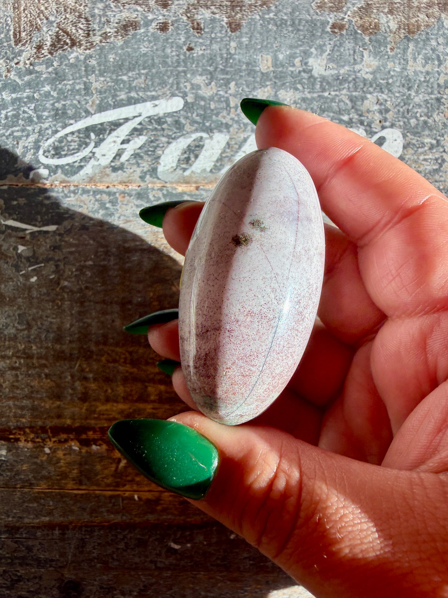 Gorgeous Unicorn Jasper Lingam from India | Opt T