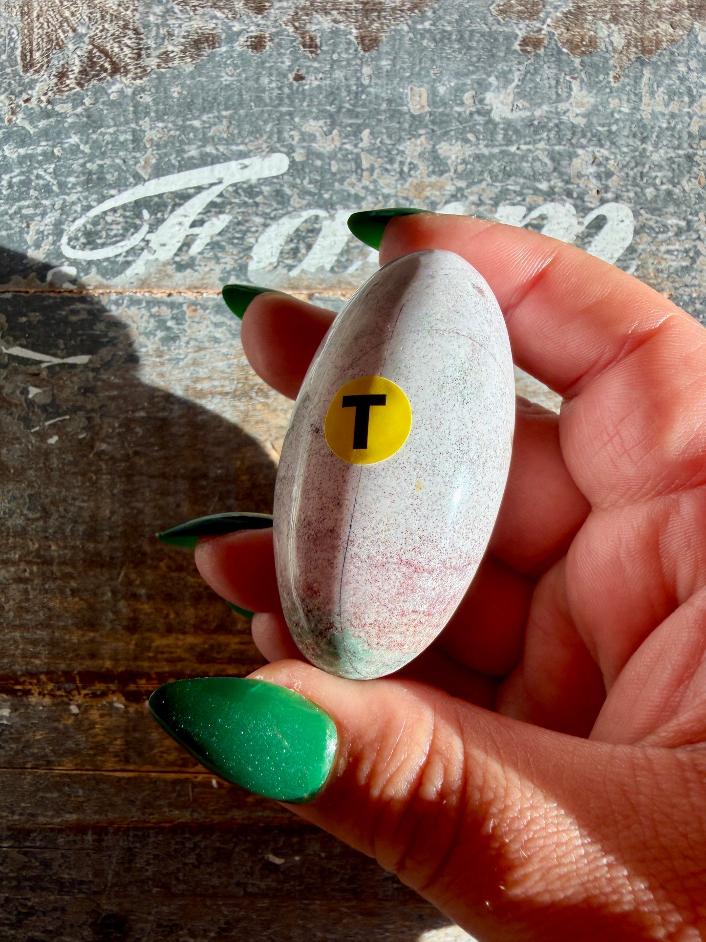 Gorgeous Unicorn Jasper Lingam from India | Opt T