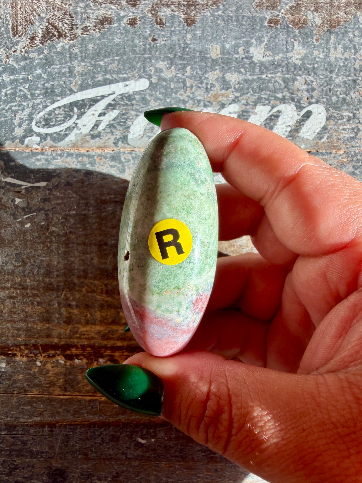 Gorgeous Unicorn Jasper Lingam from India | Opt R