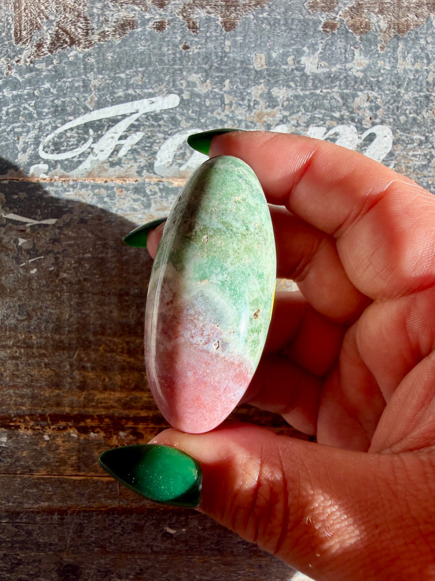 Gorgeous Unicorn Jasper Lingam from India | Opt R
