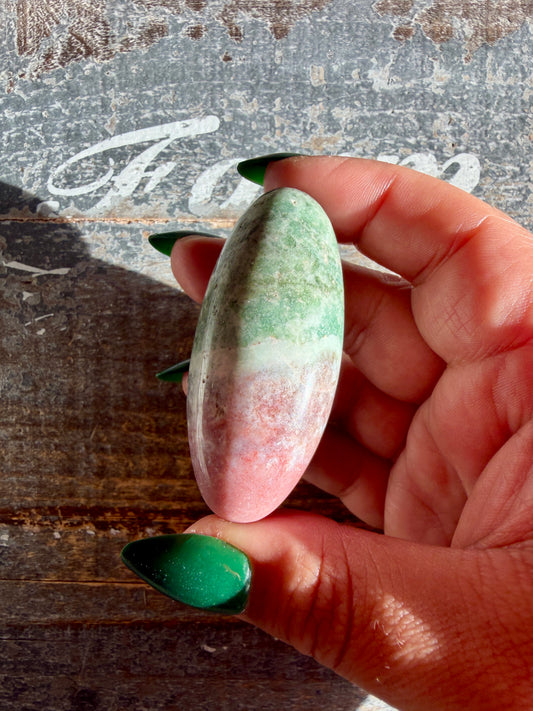 Gorgeous Unicorn Jasper Lingam from India | Opt R
