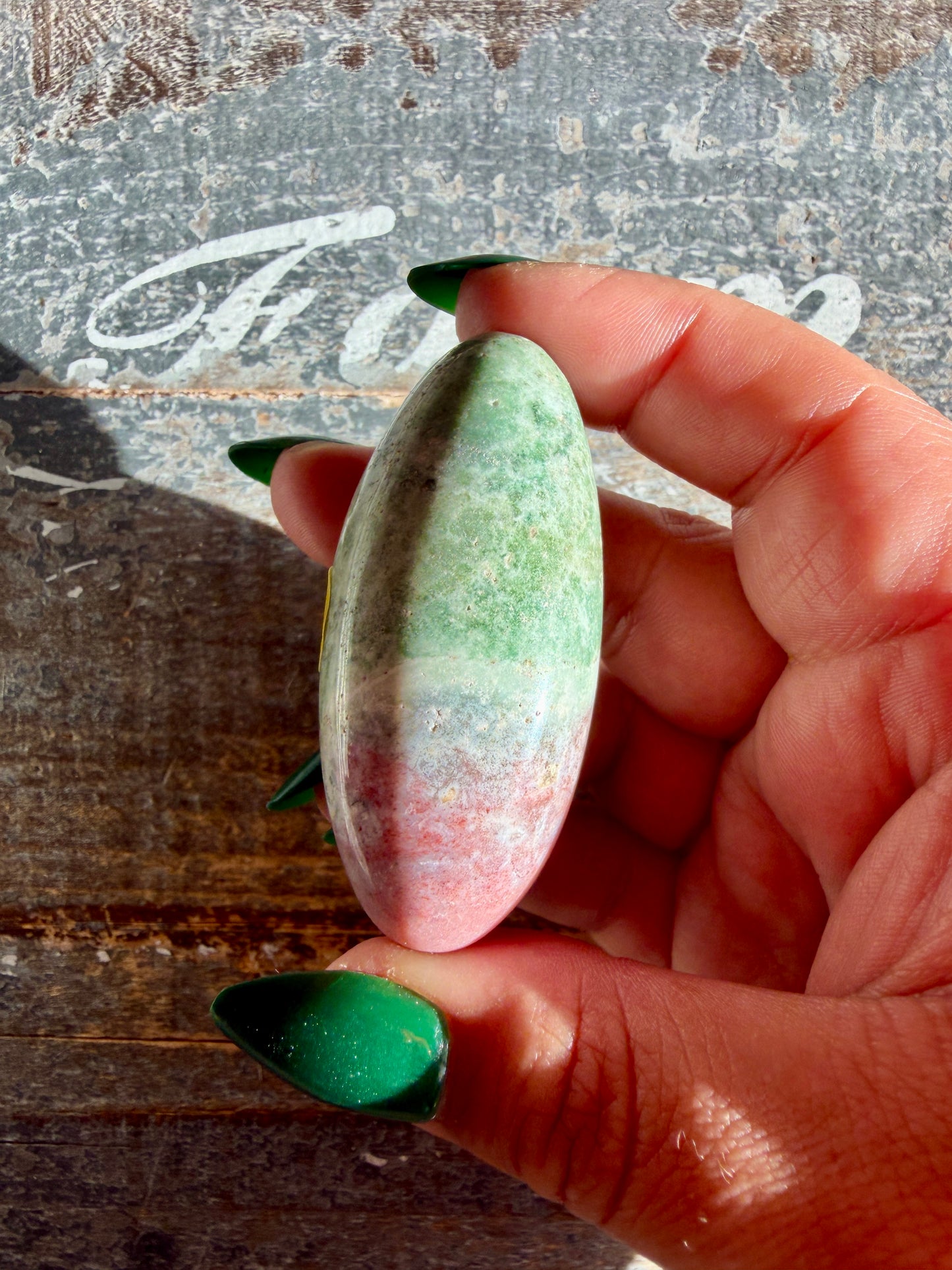 Gorgeous Unicorn Jasper Lingam from India | Opt R