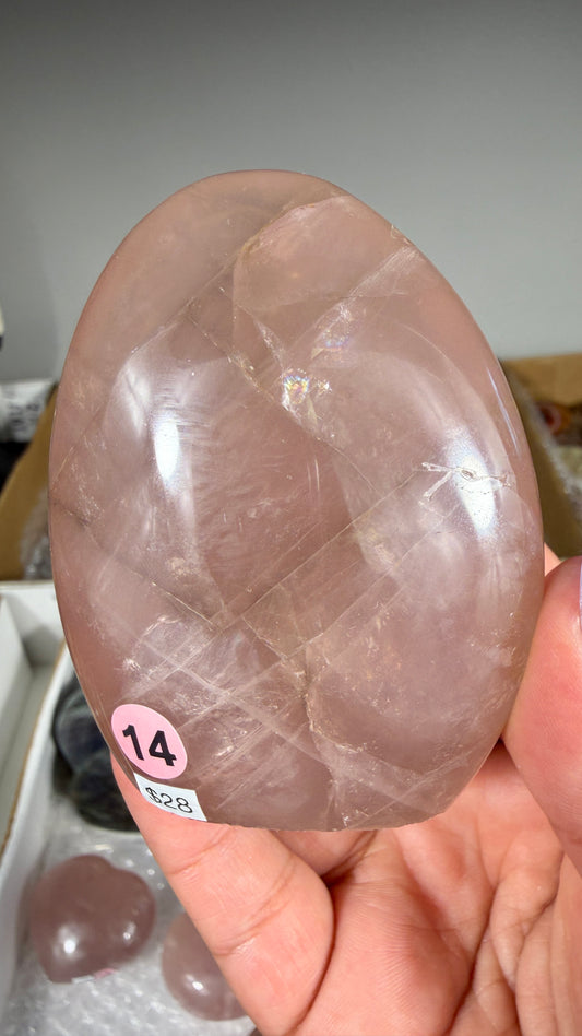 Gorgeous Rose Quartz Freeform | Opt 14
