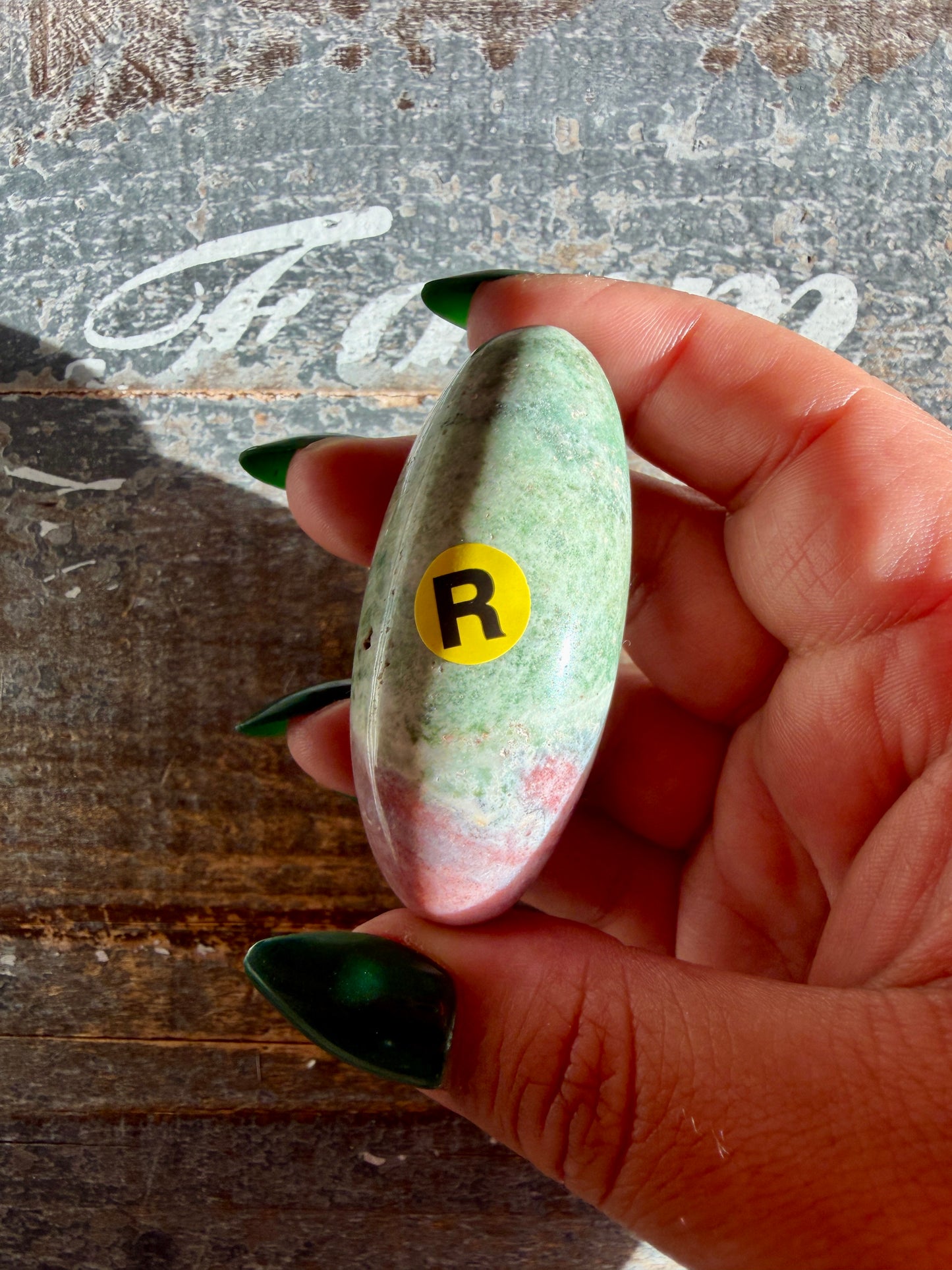 Gorgeous Unicorn Jasper Lingam from India | Opt R