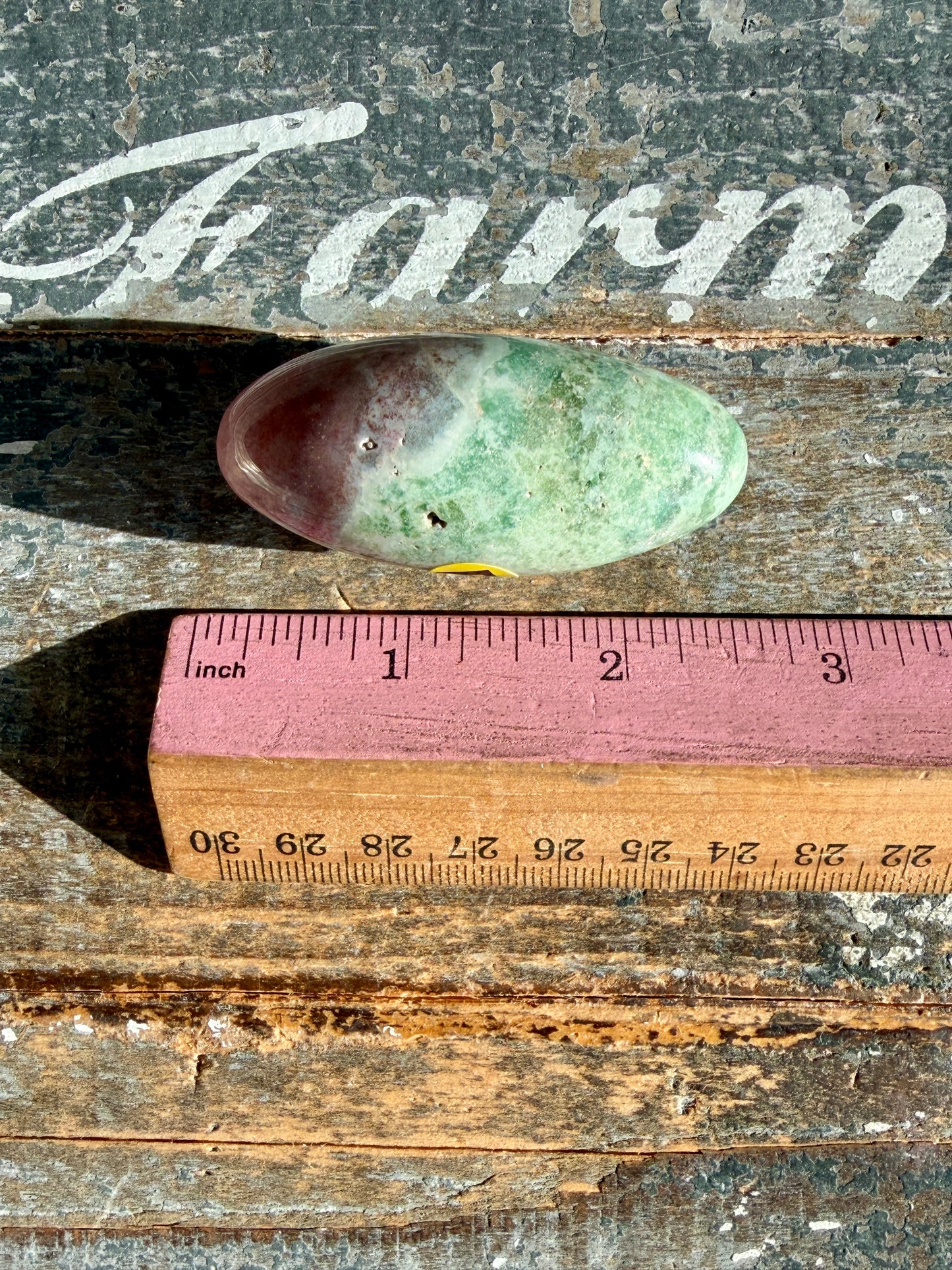 Gorgeous Unicorn Jasper Lingam from India | Opt R