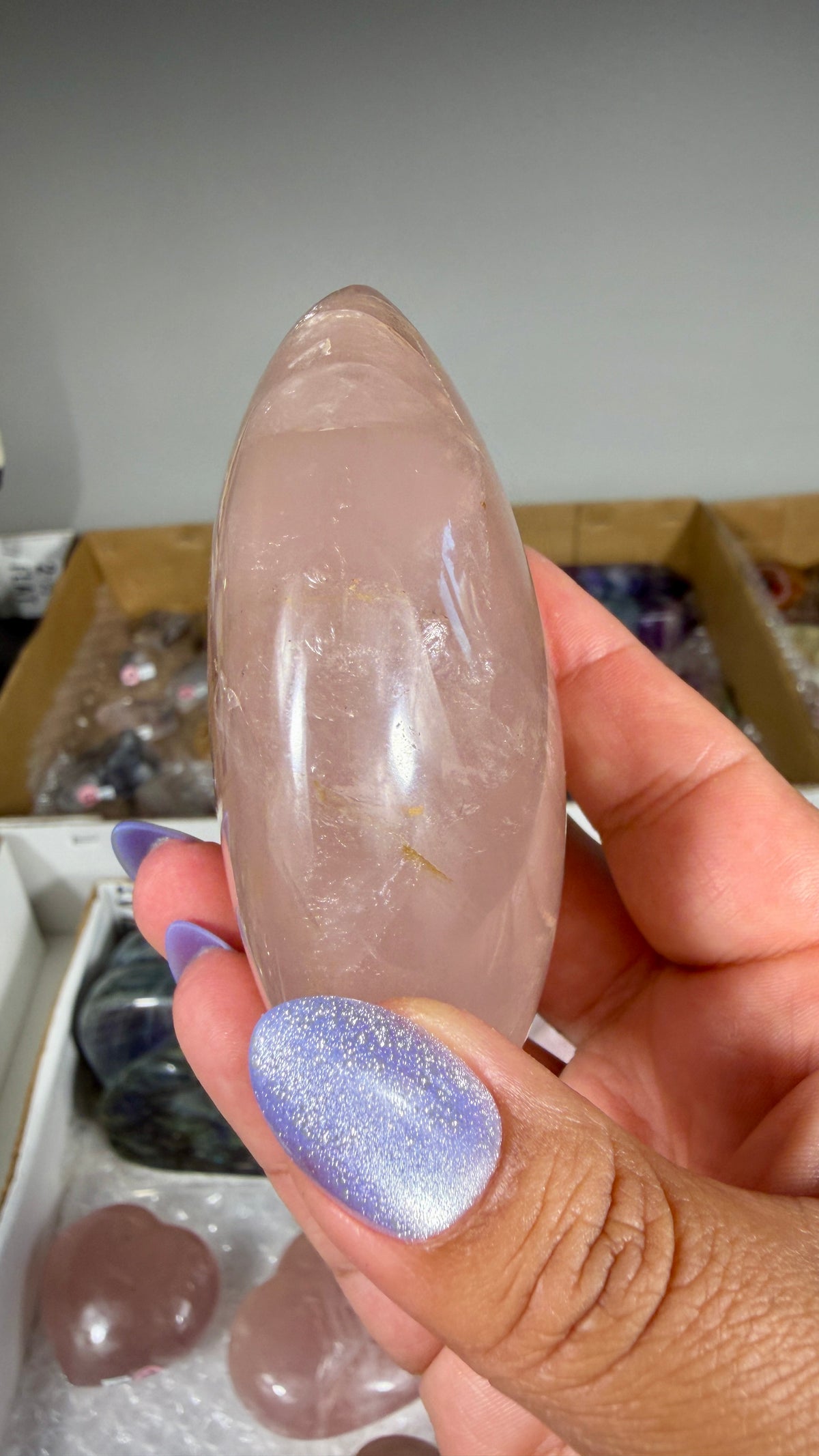 Gorgeous Rose Quartz Freeform | Opt 14