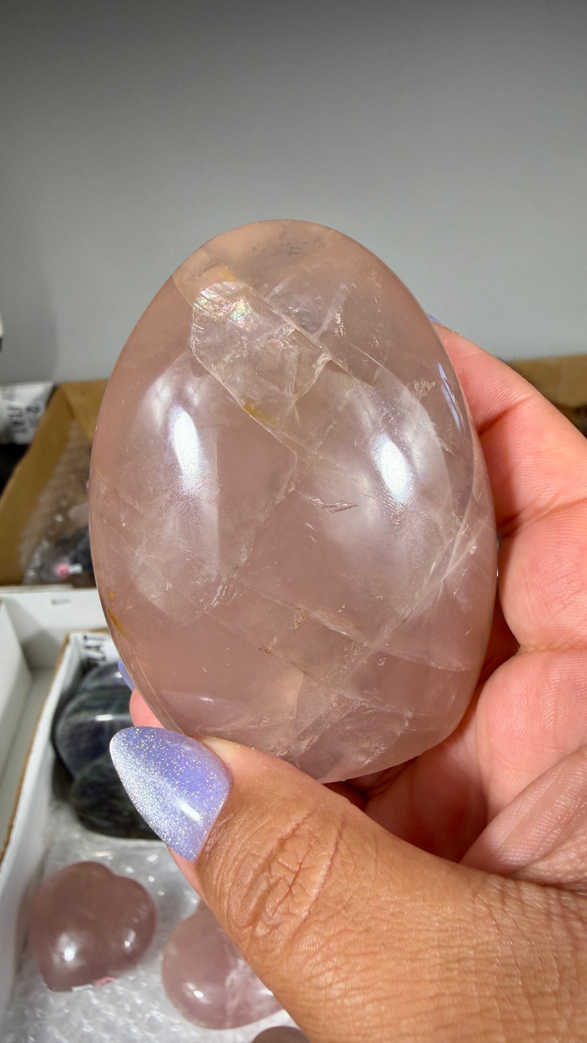 Gorgeous Rose Quartz Freeform | Opt 14