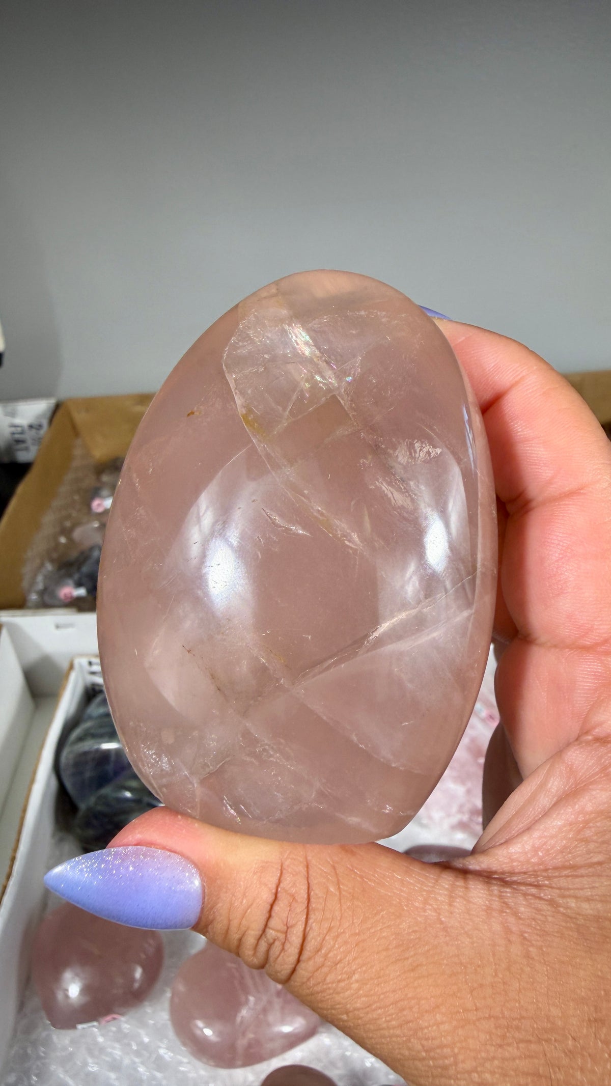 Gorgeous Rose Quartz Freeform | Opt 14
