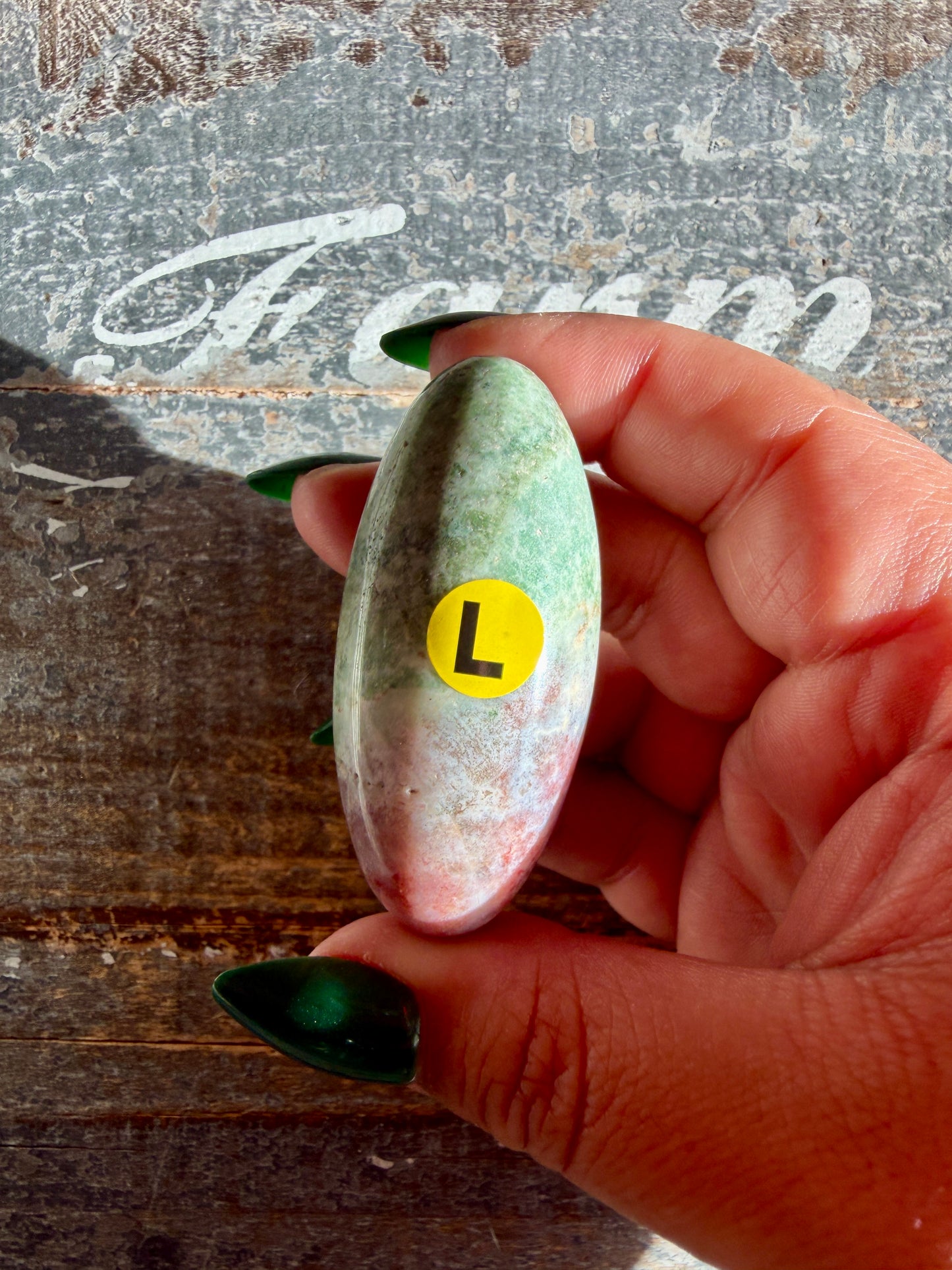Gorgeous Unicorn Jasper Lingam from India | Opt L