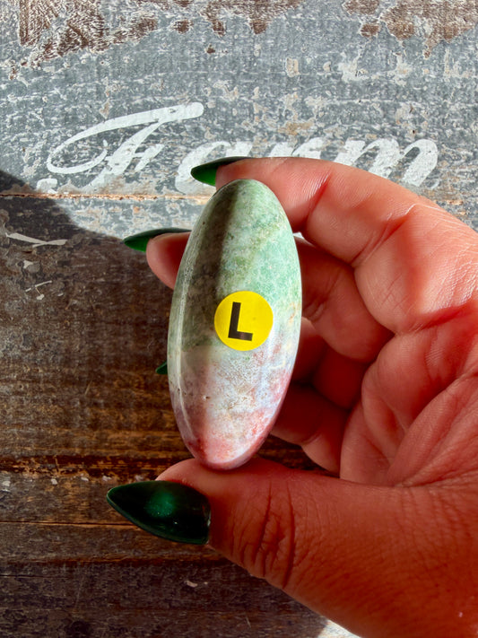 Gorgeous Unicorn Jasper Lingam from India | Opt L