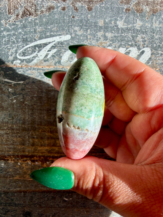 Gorgeous Unicorn Jasper Lingam from India | Opt L